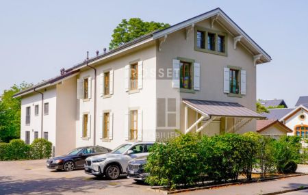 Magnifique appartement mansardé de 3 pièces au 2ème étage