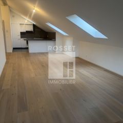 Magnifique appartement mansardé de 3 pièces au 2ème étage