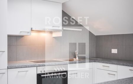 Magnifique appartement mansardé de 3 pièces au 2ème étage