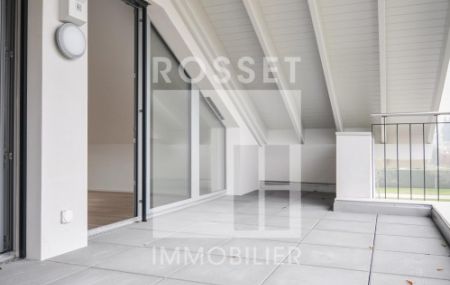 Magnifique appartement mansardé de 3 pièces au 2ème étage