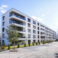 Appartement de 4 pièces avec balcon au 4ème étage