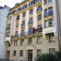 Appartement GE Eaux-Vives