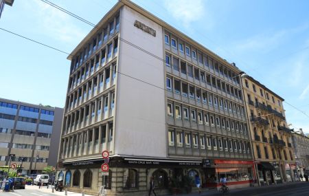 Appartement 2 pièces  | Coulouvrenière