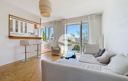 Proximité Collège du Léman - beau 3 pièces meublé