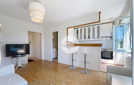 Proximité Collège du Léman - beau 3 pièces meublé