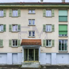 Meyrin Village – Rue Virginio-Malnati - Appartement rénové – 3 pièces – env. 41 m² avec balcon