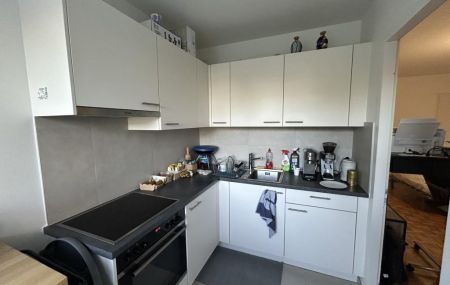 Bel appartement de 2 pièces au 3ème étage