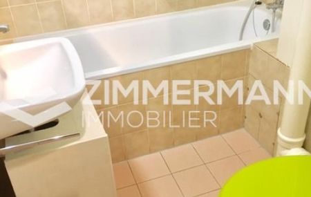 Appartement 2 Pièces, 33 m²