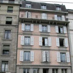 Appartement 6 pièces - Rue du Conseil-Général 8 Genève