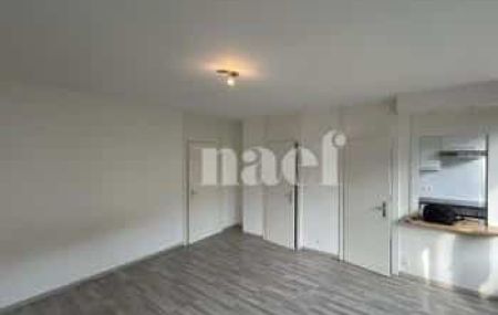 Appartement 2 pièces - Rue Samuel-Constant 3 Genève