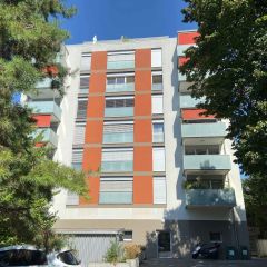 Appartement meublé de 4 pièces en attique avec 2 terrasses au Petit-Saconnex