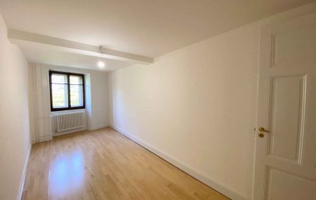 Appartement de 5,5 pièces à la Vieille-Ville