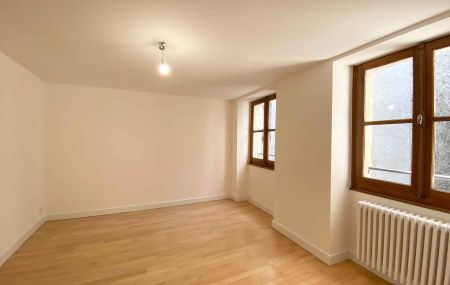 Appartement de 5,5 pièces à la Vieille-Ville