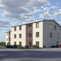 Appartement de 5 pièces avec terrasse/jardin dans immeuble neuf à Bernex