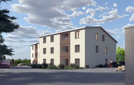 Appartement de 5 pièces avec loggia au dernier étage dans immeuble neuf à Bernex