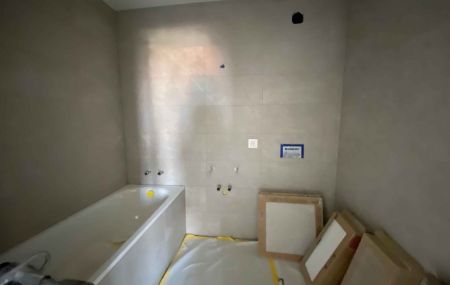 Appartement de 5 pièces avec loggia au dernier étage dans immeuble neuf à Bernex