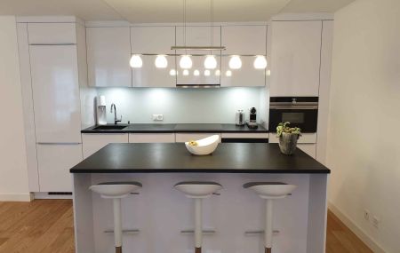 Logement 4 pièces aux Eaux-Vives