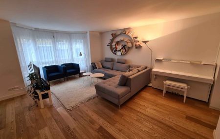 Logement 4 pièces aux Eaux-Vives