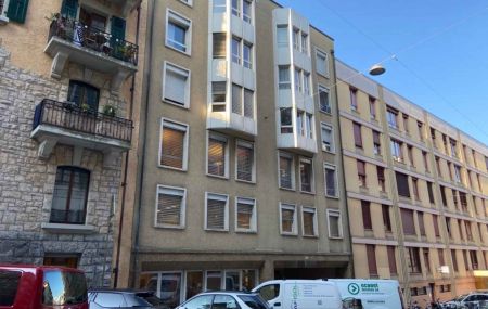 Logement 4 pièces aux Eaux-Vives