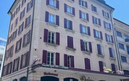 Appartement de 3 pièces au cœur des Pâquis