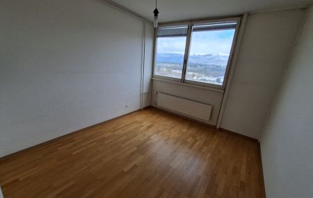 Appartement de 4 pièces avec loggia au Lignon