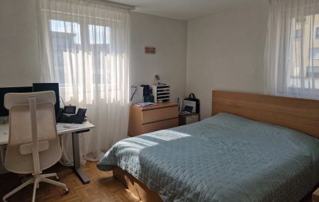 Bel appartement de 5 pièces spacieux en duplex avec un balcon