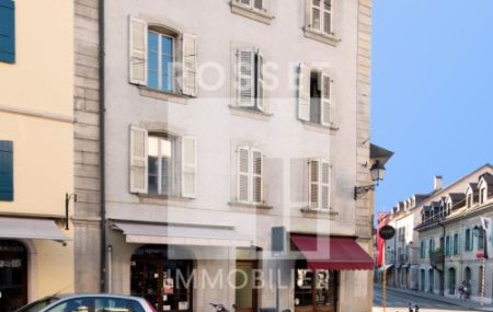 Appartement traversant de 2 pièces au 2ème étage