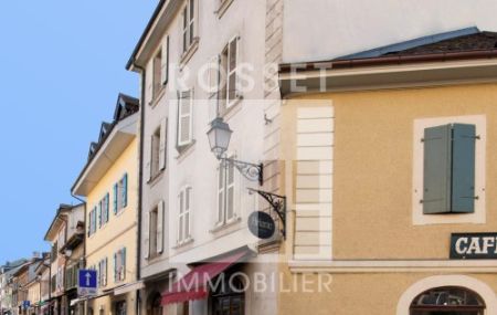 Appartement traversant de 2 pièces au 2ème étage