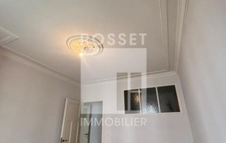 Appartement traversant de 3 pièces au 2ème étage