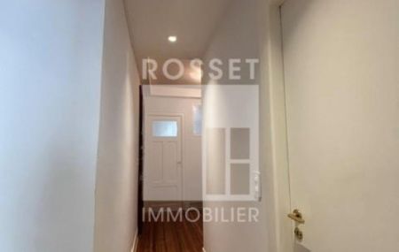 Appartement traversant de 3 pièces au 2ème étage