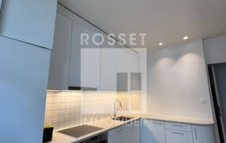 Appartement traversant de 3 pièces au 2ème étage