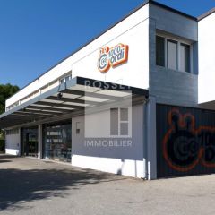 Appartement de 1,5 pièces au 1er étage dans un immeuble proche de toutes les commodités.