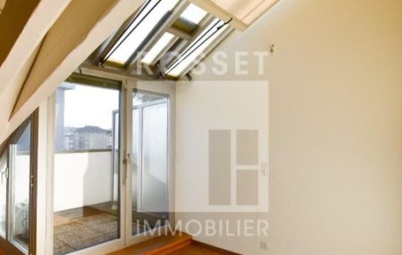 Appartement de 4 pièces traversant au 5ème étage