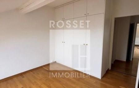 Appartement de 4 pièces traversant au 5ème étage