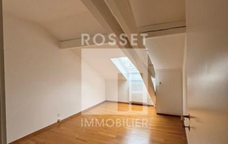 Appartement de 4 pièces traversant au 5ème étage