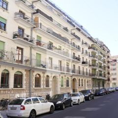 Appartement de 2 pièces au 3ème étage