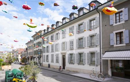 Studio au 2ème étage