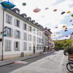 Appartement de 3 pièces au rez-de-chaussée