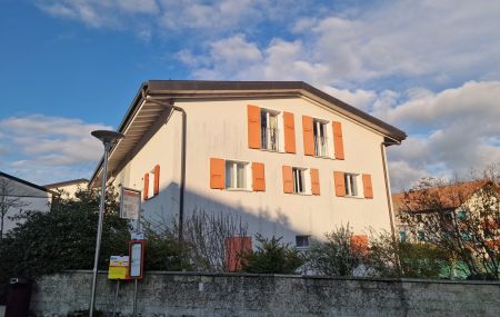 Bel appartement de 5 pièces spacieux en duplex avec un balcon