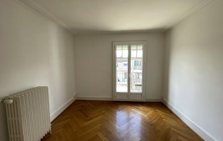 Quartier de Plainpalais, appartement de 1,5 pièce au dernier étage