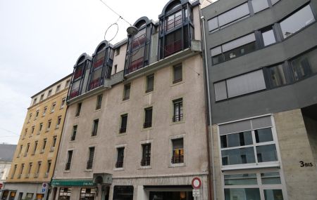 Appartement de 4 pièces duplex à deux pas de Rive