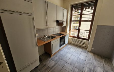 Appartement 4 pièces  | Plainpalais