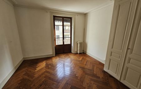 Appartement 4 pièces  | Plainpalais