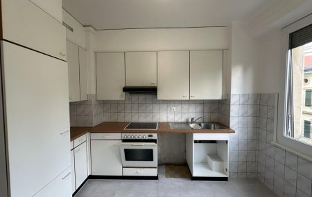 Bel appartement de 3 pièces au 1er étage.