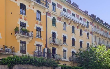Appartement de 3 pièces au 4ème étage.