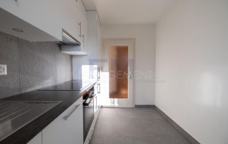 Meyrin Village – Rue Virginio-Malnati - Appartement rénové – 3 pièces – env. 42m² avec balcon