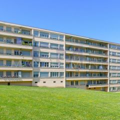 Av. de Vaudagne - Appartement rénové de 3 pièces avec Balcon à Meyrin