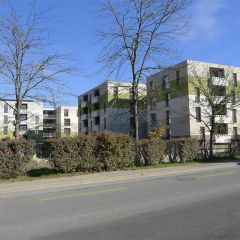 Appartement de 4 pièces au 2ème étage soumis au régime subventionné
