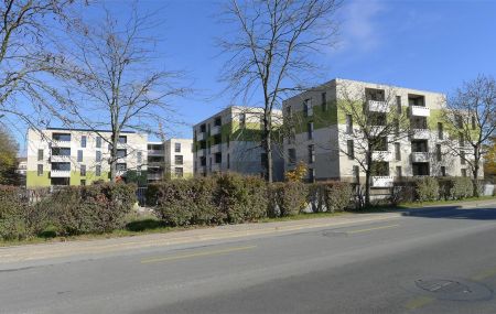 Appartement de 4 pièces au 2ème étage soumis au régime subventionné