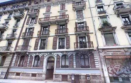 Appartement de 3.5 pièces au 2ème étage